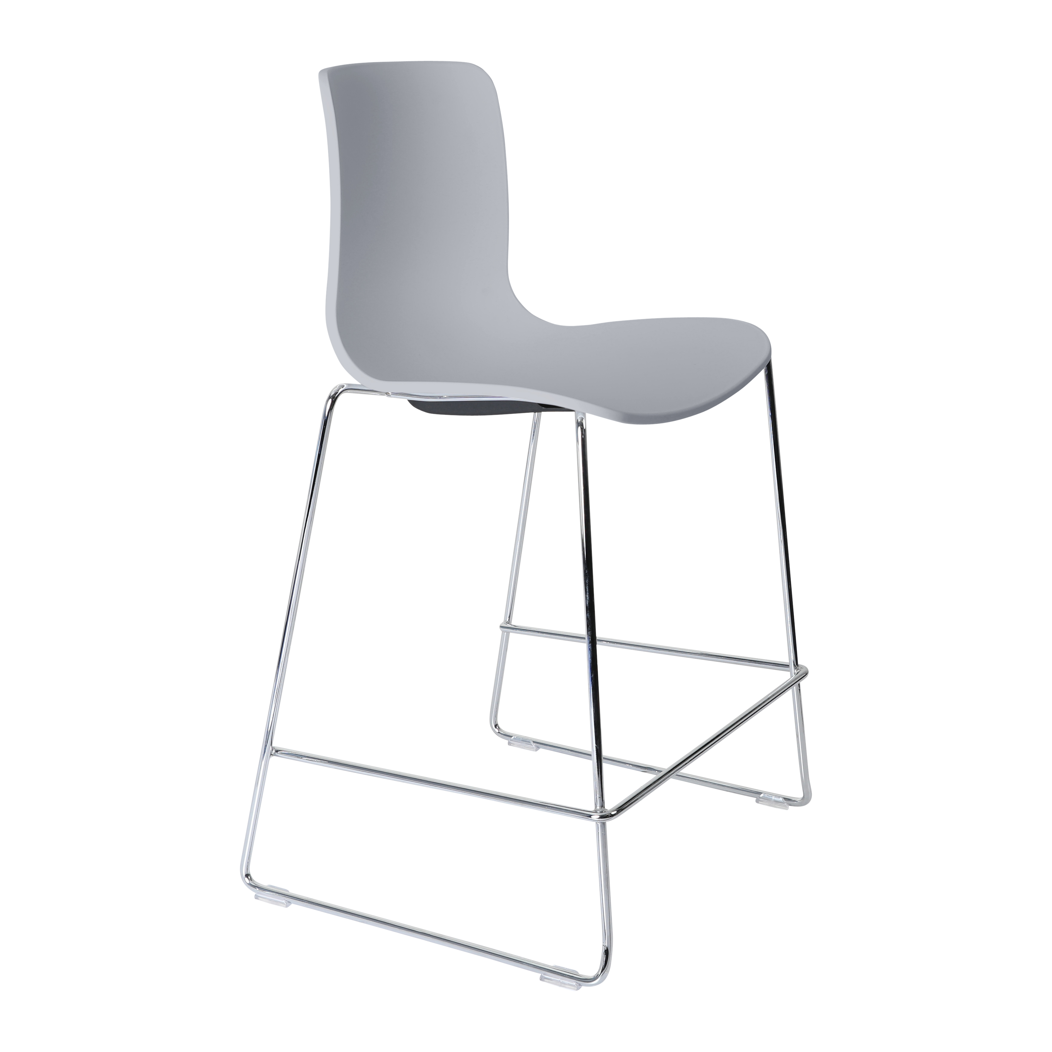 Acti Stool (Light Grey / Stool Sled Base)